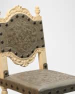 Image 4 of 4: Peninsula Home Collection Del Rey 25" Counter Stool
