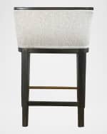 Image 4 of 5: Peninsula Home Collection Harris 25" Counter Stool