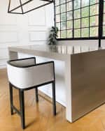 Image 5 of 5: Peninsula Home Collection Harris 25" Counter Stool