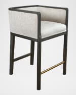 Image 1 of 5: Peninsula Home Collection Harris 25" Counter Stool
