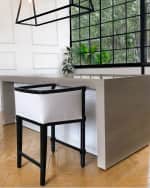 Image 4 of 4: Peninsula Home Collection Morrison 25" Counter Stool
