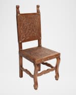 Image 1 of 2: Peninsula Home Collection Prado Dining Side Chair