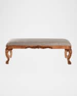 Image 2 of 3: Peninsula Home Collection Charlotte Bench