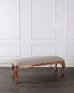 Image 3 of 3: Peninsula Home Collection Charlotte Bench