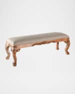 Image 1 of 3: Peninsula Home Collection Charlotte Bench