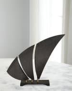 Image 3 of 5: The Uttermost Co Wind Crest Sculpture