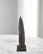 Image 4 of 5: The Uttermost Co Wind Crest Sculpture