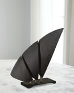 Image 1 of 5: The Uttermost Co Wind Crest Sculpture