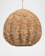 Image 1 of 4: The Uttermost Co Kauri 31" 5-Light Beaded Pendant Chandelier