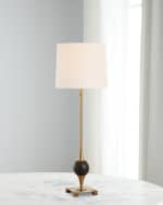 Image 3 of 5: The Uttermost Co Dempsey 35" Buffet Lamp