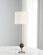 Image 4 of 5: The Uttermost Co Dempsey 35" Buffet Lamp