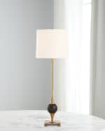 Image 1 of 5: The Uttermost Co Dempsey 35" Buffet Lamp