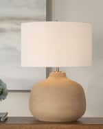 Image 2 of 5: The Uttermost Co Cline 28" Table Lamp