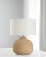 Image 3 of 5: The Uttermost Co Cline 28" Table Lamp