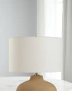Image 4 of 5: The Uttermost Co Cline 28" Table Lamp