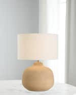 Image 1 of 5: The Uttermost Co Cline 28" Table Lamp