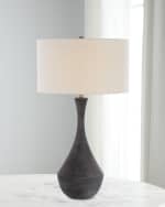 Image 3 of 6: The Uttermost Co Helston 34" Table Lamp