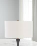 Image 4 of 6: The Uttermost Co Helston 34" Table Lamp