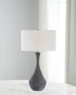 Image 1 of 6: The Uttermost Co Helston 34" Table Lamp