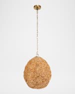 Image 2 of 6: The Uttermost Co Kauri 18" Beaded Pendant