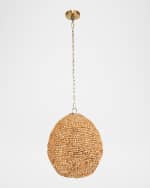 Image 1 of 6: The Uttermost Co Kauri 18" Beaded Pendant