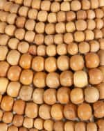 Image 5 of 6: The Uttermost Co Kauri 18" Beaded Pendant