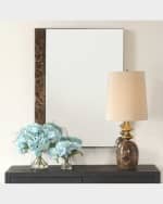 Image 2 of 5: The Uttermost Co Hanover 36" Wall Mirror