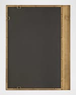 Image 3 of 5: The Uttermost Co Hanover 36" Wall Mirror