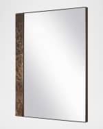 Image 4 of 5: The Uttermost Co Hanover 36" Wall Mirror