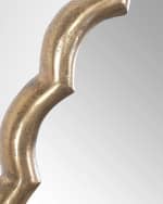 Image 3 of 3: The Uttermost Co Cerrito 34" Round Wall Mirror