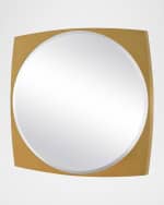 Image 4 of 5: The Uttermost Co Neilia 48" Wall Mirror