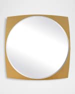 Image 1 of 5: The Uttermost Co Neilia 48" Wall Mirror