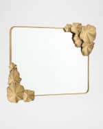 Image 3 of 6: Arteriors Ismerie 46" Wall Mirror