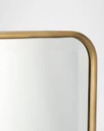 Image 4 of 6: Arteriors Ismerie 46" Wall Mirror