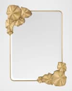 Image 1 of 6: Arteriors Ismerie 46" Wall Mirror