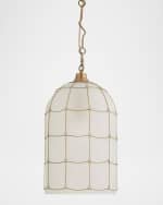 Image 3 of 6: Arteriors Jordan 19" Pendant