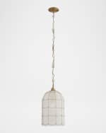 Image 4 of 6: Arteriors Jordan 19" Pendant