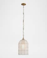 Image 1 of 6: Arteriors Jordan 19" Pendant