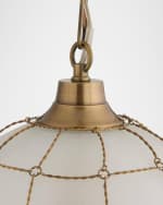 Image 5 of 6: Arteriors Jordan 19" Pendant