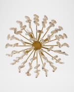 Image 4 of 6: Arteriors Jacqueline 32" 8-Light Chandelier