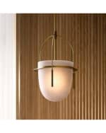 Image 2 of 6: Arteriors Kathleen 20" Pendant