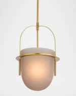 Image 3 of 6: Arteriors Kathleen 20" Pendant