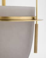Image 5 of 6: Arteriors Kathleen 20" Pendant