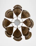 Image 4 of 6: Arteriors Judith 23" Tulip-Shaped Pendant