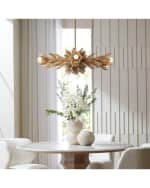 Image 2 of 6: Arteriors Kasai 37" 6-Light Convertible Semi-Flush Mount