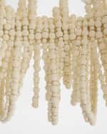 Image 5 of 6: Arteriors Keely 36" 6-Light Chandelier