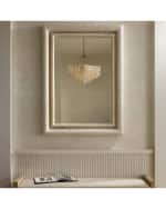 Image 2 of 6: Arteriors Indo 56" Mango Wood Wall Mirror