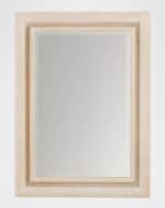 Image 1 of 6: Arteriors Indo 56" Mango Wood Wall Mirror