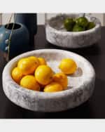 Image 2 of 6: Arteriors Izzy Centerpieces, Set of 2