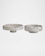Image 3 of 6: Arteriors Izzy Centerpieces, Set of 2